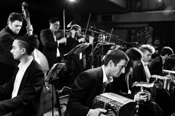 Juan D'Arienzo Orquesta Tipica bn